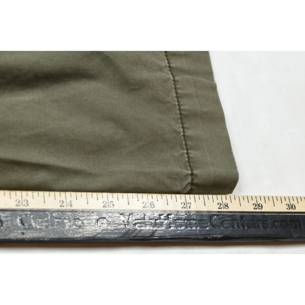 Vintage Old Navy Surplus Company Cargo Pants Mens 34x30 (36x28.5) Green Military